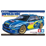Tamiya 1/24 Subaru Impreza WRC Monte Carlo '05 - 24281