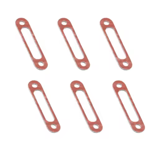 Vrx Racing Parts 10151 RC Exhaust Manifold Gasket 6 PCS For GO/Force Nitro Engine 18 VRX Racing 1/10