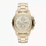 Dean Men's Chronograph Quartz Watch Silver/Gold, 3 Small Dials, Date Display, Stainless Steel. FS486