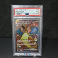 Charizard ex psa 9 151 original indonesia grading slab pokemon card tcg