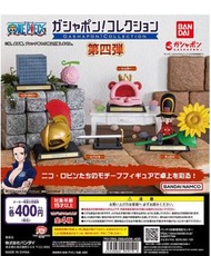海賊王 one piece Gashapon collection 第四