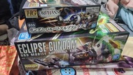 Mg hg 高達模型 eclipse and lupus rex