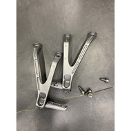 2008 - 2011 Honda CBR1000RR CBR1000 Footrest Belakang Kali Pijak Passanger