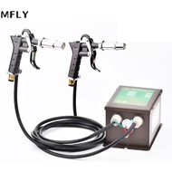 Ionizing Guns Anti Static Ionizer Electrostatic Eliminator+ 4.6KV High Voltage Generator Eliminator 