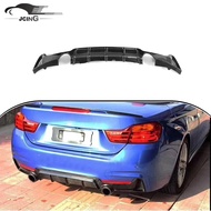 F32 Carbon Fiber Rear Lip Diffuser for BMW F33 F36 435i 440i M Sport 2014 - 2018