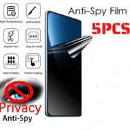 5PCS Anti Blue Light Hydrogel Film For Oppo A6 A5 A5x A3x A3 A3s A2 A2X A1x A1 Pro 4G 5G Max GT Ener