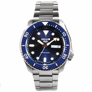 Seiko 5 Automatic SBSA001 Dark Blue Dial Made in Japan Dive Sports Watch