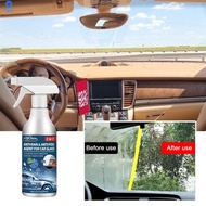 Demisting Cleaner Car Glass Waterproof Spray Defogger Game Changing Professional Grade Glass Cleaner Windshield Coating Improves Visibility Rain Repellent 【bluey】