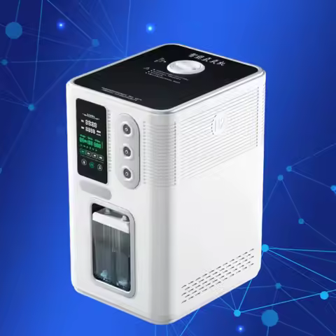 Hydrogen Inhaling Machine PEM Pure Water Electrolysis 1500ML Hydrogen + 500ML Oxygen Hydrogen Inhala