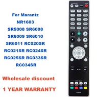 RC025SR Remote Control For Marantz Audio/ Video Receiver NR1603 SR5008 SR6008 SR6009 SR6010 SR6011 RC020SR RC024SR RC033SR