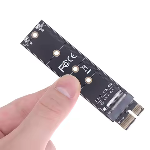 PCIE 3.0 4.0 X1 To NVMe M.2 PCIe X4 X2 M.2 NGFF SSD Adapter