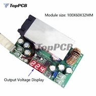 DC-DC Buck Converter Step Down Module DC 12V-75V to 5-48V 25A Adjustable Voltage Step Down Converter