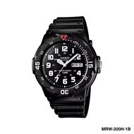 นาฬิกาข้อมือนาฬิกา CASIO STANDARD รุ่น MRW-200H ของแท้ประกันCMG รับประกันศูนย์ 1 ปี รุ่น MRW200H