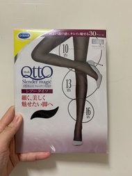 QTTO的黑色絲襪