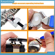✼ Romantic ✼  212pcs Watch Tools Kit Watch Opener Remover Repair Tool Parts Clock Watch Knife Repair Pry Screwdriver Pin Hammer Gadgets Set