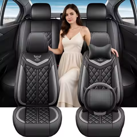 5 Seat Universal Car Seat Cover for TOYOTA Corolla Camry RAV4 CHR Highlander Land Cuirser Prado BZ3