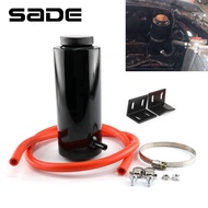 SADE 800ml Aluminum Universal Coolant Expansion Tank Radiator Overflow Reservoir Catch Bottle