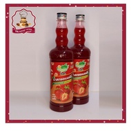 Ding Fong Kordial Syrup @ Squash Kordial Perasa Air Thailand 760ml