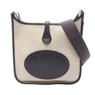[二手] Hermes HERMES 單肩包 Evelyne 1 PM Ecru Ardoise 米色/Ardoise 小牛皮（牛皮） Evelyne 1 PM Ardoise 女士