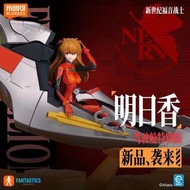 Blokees 布魯可 新世紀福音戰士 EVA 明日香 戰鬥服 & 駕駛艙 套裝 [奇蹟版] [行版] Action Figure