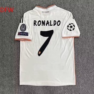 Cotopaxi Real Madrid Retro Jersey 11-20 Seasons #7 Ronaldo Football Shirt （ALO）