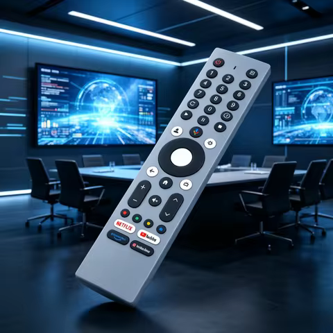 RM-C3293 Voice Remote Control for JVC Smart TV - Compatible with RM-C3572 RM-C3295 4K LED HD TV