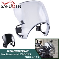 Z900RS Windshield Windscreen For Kawasaki Z900  Z 900 RS 2018-2023 2021 Motorcycle Wind Deflector Sh