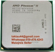 AMD Phenom II X6 1035T 2.6Ghz Turbo Frequency 3.1Ghz Socket AM3
