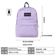 กระเป๋าเป้สะพายหลังเดินทางน้ำหนักเบา JanSport Backpack สำหรับนักเรียน กระเป๋าใส่โน้ตบุ๊กแบบถอดได้ กร