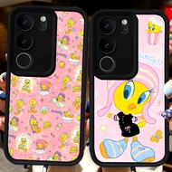 Black Casing for VIVO Y81s V27 Y100 Y29 V40 Lite Y19S V29E V29 Pro Y300 Y200e V27E Y81 5G H121 Tweet