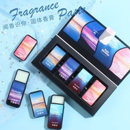 Solid Perfume Balm Solid Perfume Balm Solid Balm Perfume Male Female Students Light Fragrance Lastin