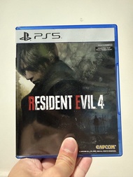 Resident Evil 4 PS5 Game with Bonus