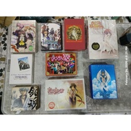 Japanese anime music CD/DVD collectible items anime dvd