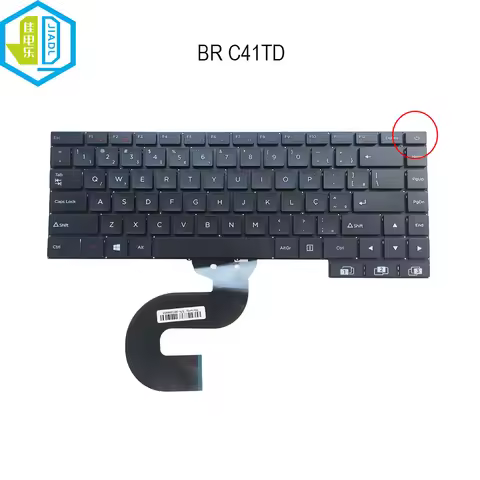 Brazilian Laptop Keyboard For Positivo Master 1240 Motion C4500D C464D SCDY315-18-4 Brazil Portugues