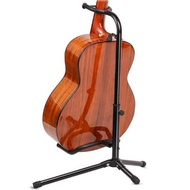 STAND GITAR AKUSTIK ELEKTRIK SANDAR STAND GITAR BASS DUDUK LONG LEHER