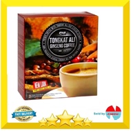 Promo CNI Tongkat Ali Ginseng Coffee 20 sticks x 20g - Kopi Pra Campuran Ekstrak Tongkat Ali Ginseng