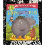 BBW Hippobottymus Picture Book & CD/ Children's Book/ Story Book Fairy Tale Book/ Animal Book Import