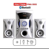 SPEAKER BLUETOOTH POLYTRON MULTIMEDIA PMA 9310/9505 SUARA JERNIH/SALON SPEAKER POLYTRON PMA 9310/950