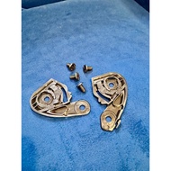 GEAR BASE SHOEI JF2 JF3 JSTREAM KIRI KANAN..JOM SUPPORT KEDAI ISLAM CIKGU RAFF SHOP REDY STOK KLATE.