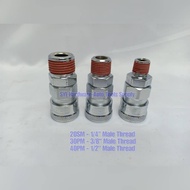 (20SM,30SM,40SM) THB Quick Release Coupler Connector for Air Compressor