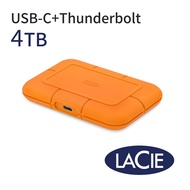 【LaCie】Rugged SSD USB 3.1 Type C &amp; Thunderbolt SSD 行動硬碟 4TB 公司貨 廠商直送