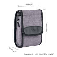 Kiwifotos Compact Camera Pouch Portable Travel Carrying Case Bag for Sony ZV-1 II ZV-1F ZV-1 RX100 R