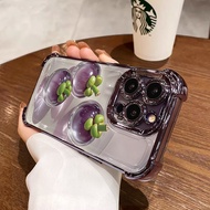 3 In1 Mountain Bamboo Case For Iphone 17ProMax 17Pro Iphone 17 Air  Iphone 17 Phone Case Soft Anti f