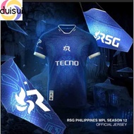 RSG SG/MY/PH S5 Jersey. 2023 New "RSG" Club Esports "Mobile Legends: Bang Bang" Gaming Jersey. 2024 