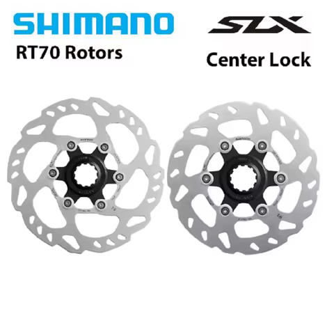 SHIMANO SLX RT70 CENTER LOCK Disc Brake Rotor ICE TECHNOLOGIES 160MM 140MM for 105 R7000 R7020 R8020