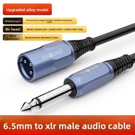 Choseal | 6.5mm to XLR Male 6.35mm Stereo Microphone Cable