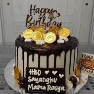 kue ultah moneycake - cake uang tarik - 18cm