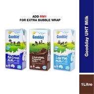 Goodday UHT Milk 1L | Susu Goodday (Full Cream/Chocolate/Low Fat)