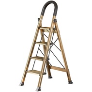 Folding Ladder 5ya1 Ladder Herringbone Thai Wholesale Thickened Ken Household Multifunctional Alumin
