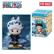 Pop Mart The Monster Labubu X 海賊王系列 (托拉法爾加·羅)